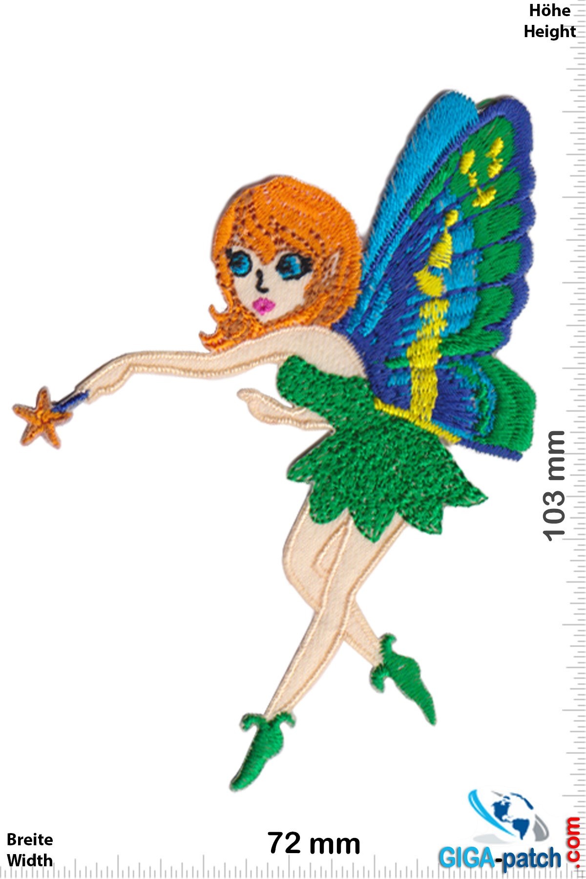 Kids Fairy with magic wand