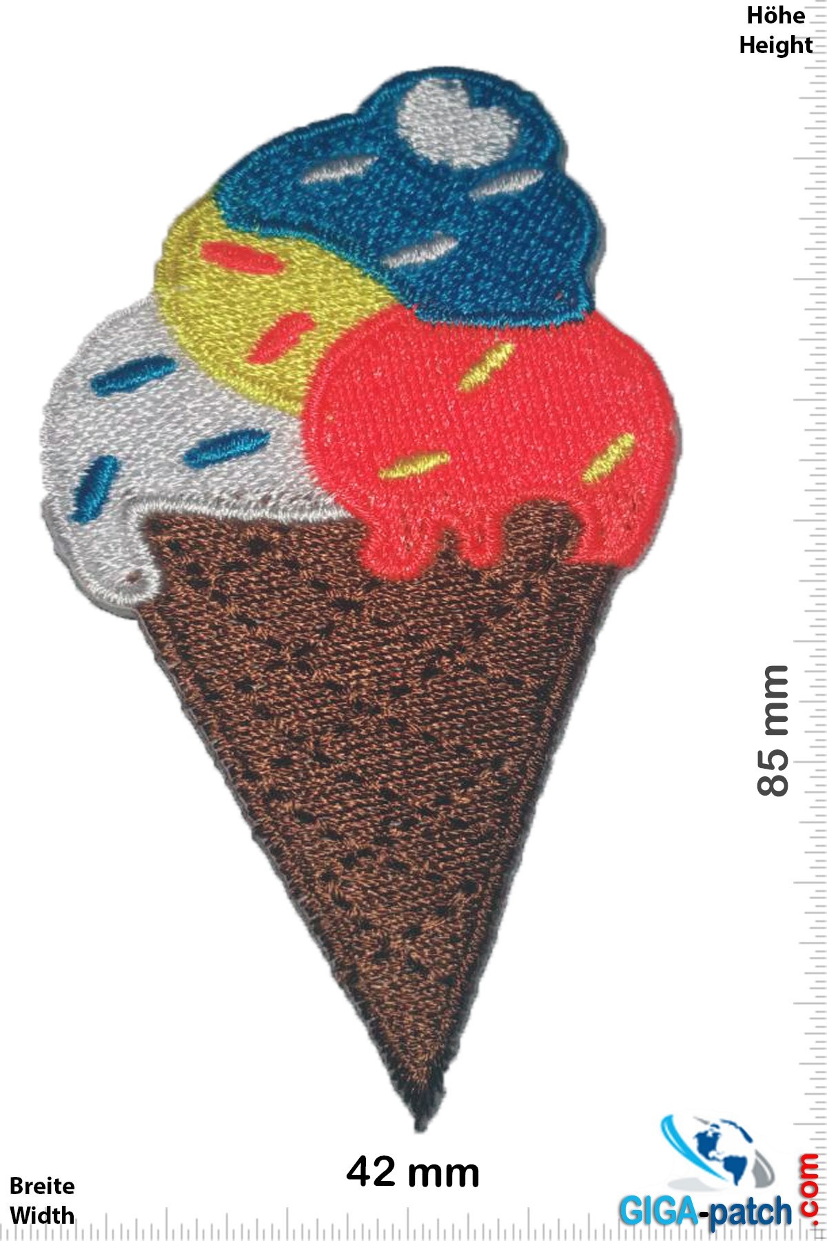 Ice cream - 4 scoops