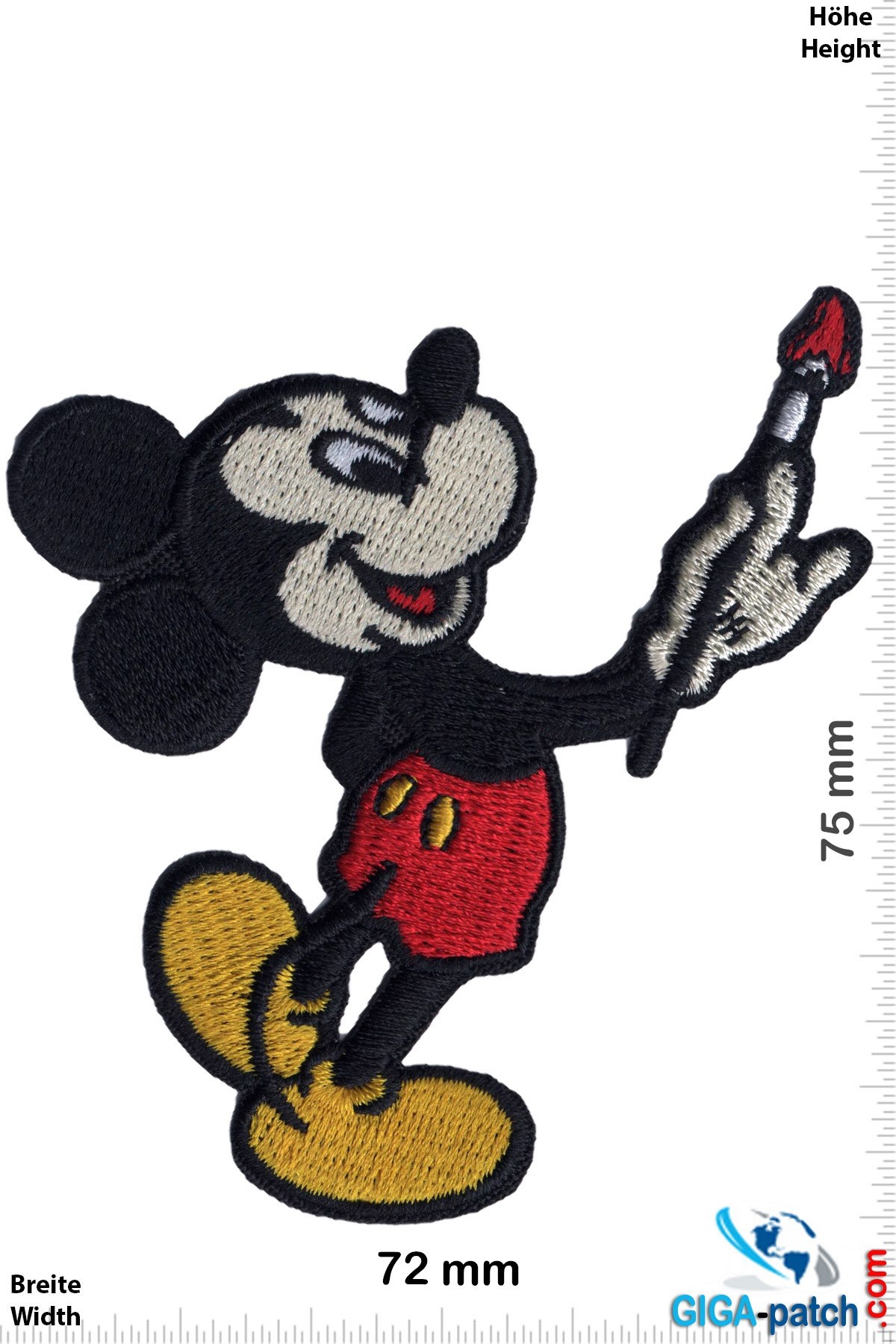 Mickey Mouse  Mickey Mouse  - Paint - Maler