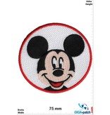 Mickey Mouse  Mickey Mouse  - Kopf - round