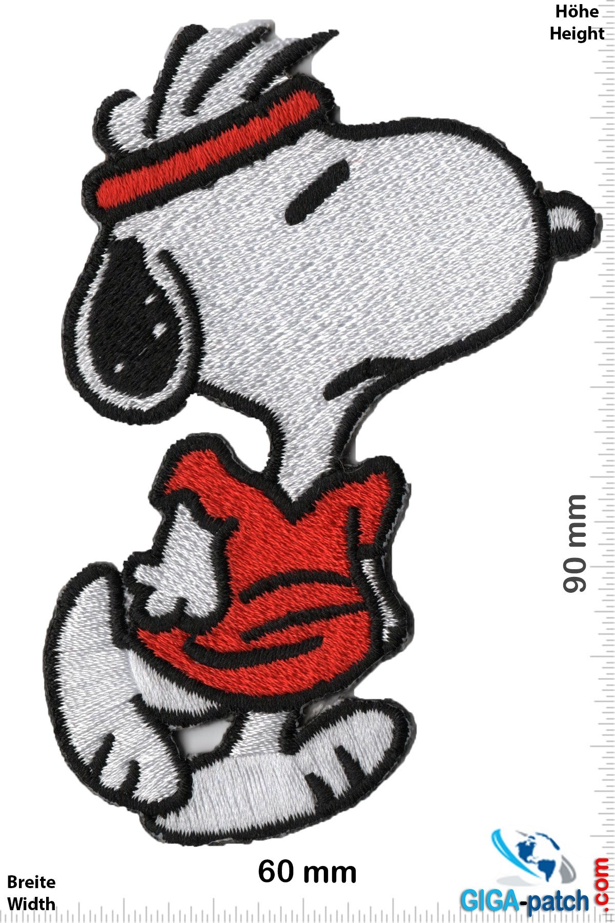 Snoopy -Patch - Iron On - Patch Keychains Stickers -  -  Biggest Patch Shop worldwide