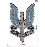 SAS SAS - Who Dares Wins - blue