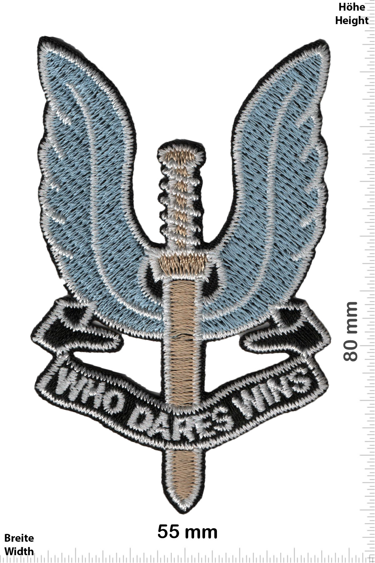 SAS SAS - Who Dares Wins - blue