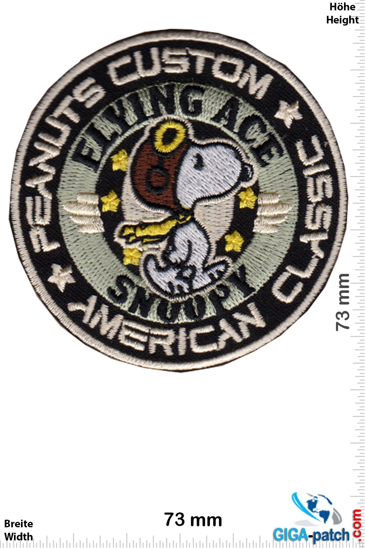 Snoopy Snoopy - Flying Ace - American Classic - Die Peanuts