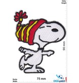 Snoopy Snoopy - Ice skating - Die Peanuts