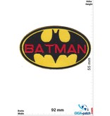 Batman Batman - Logo - red Font