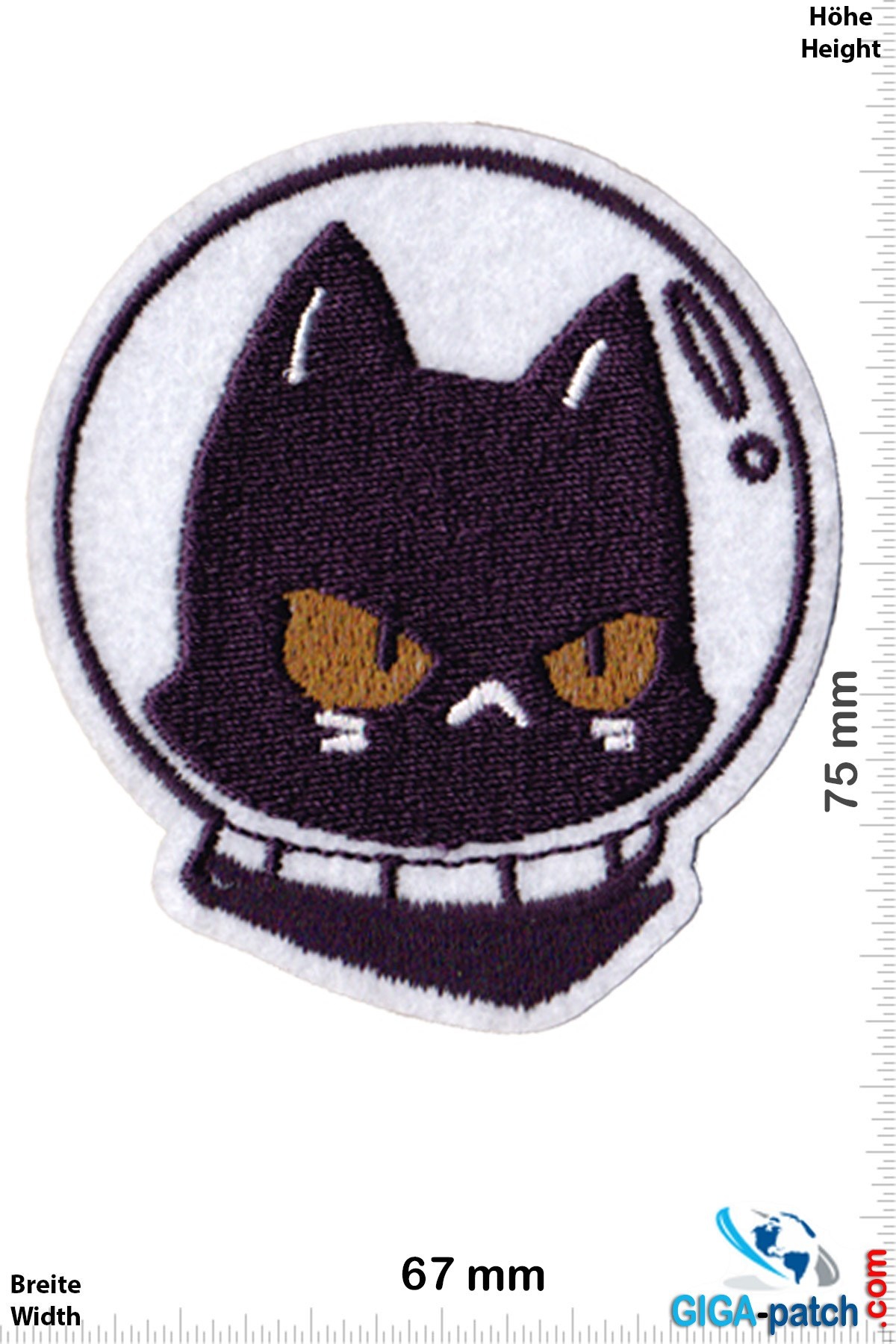 Nasa Space cat - helmet - astronaut