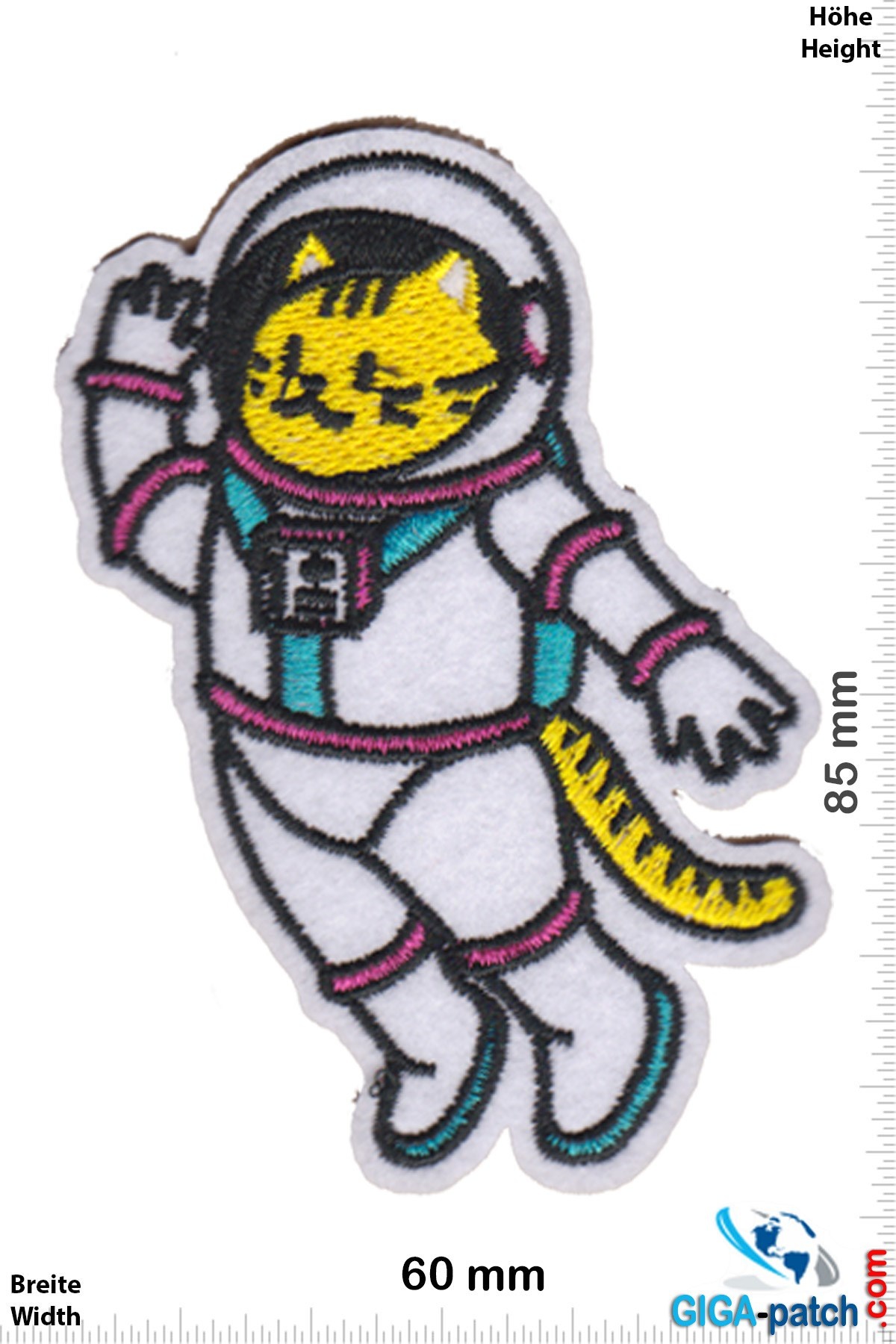 Nasa Space cat - Fly - astronaut