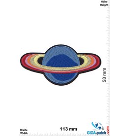 Raumfahrt Planet mit Ring - Space - Saturn