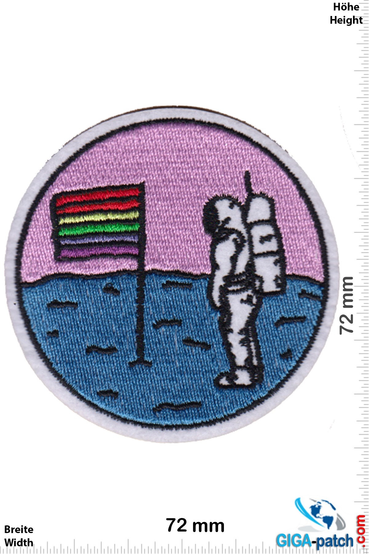 Nasa Spaceman - Mond - Gay -  Astronaut