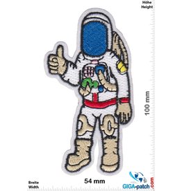 Nasa Astronaut - Spaceman - OK