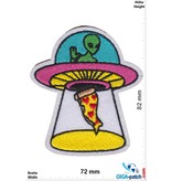 Alien Alien - UFO - Pizza