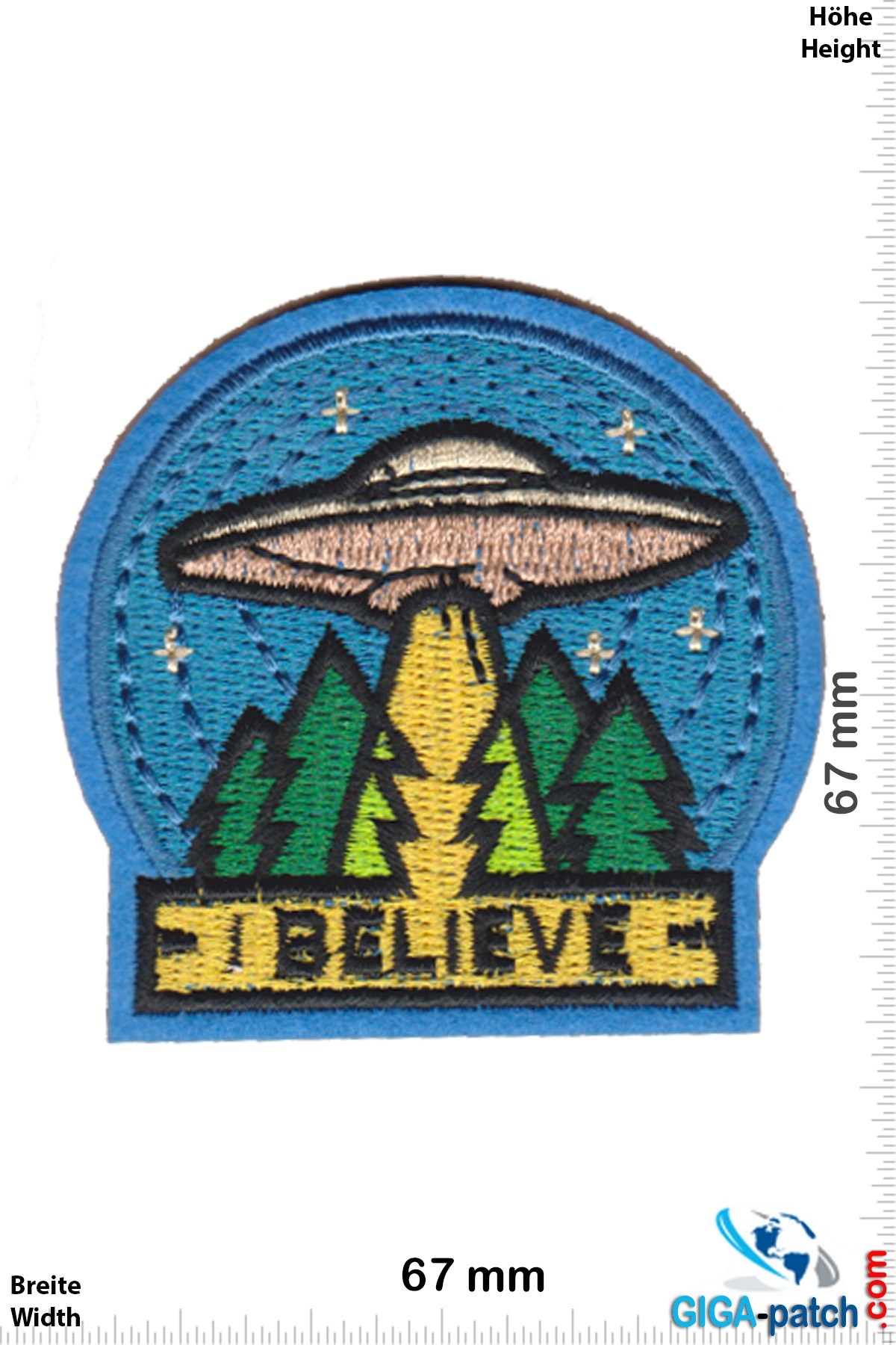 Alien Alien - UFO - I Believe