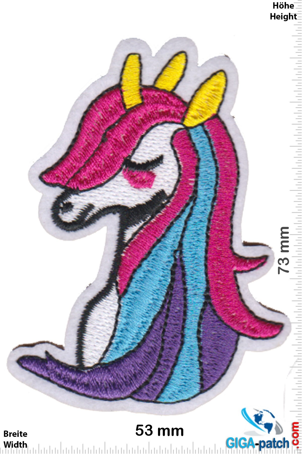 Unicorn Einhorn - Kopf