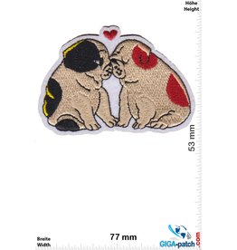 Love 2 Pugs - Love