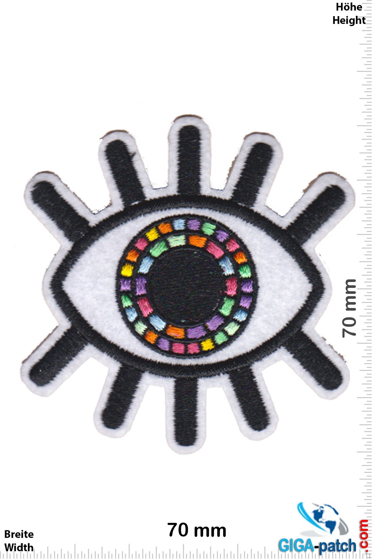 Magic Eyes Magisches Auge - Magic Eyes - Rainbow