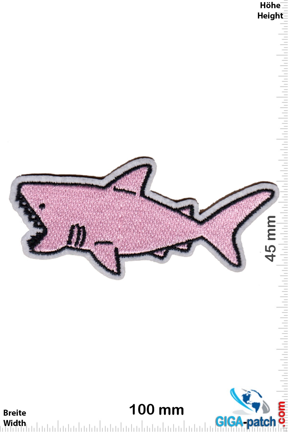 Fun Hai - Shark - pink