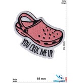 Fun You Croc me up - Crocs