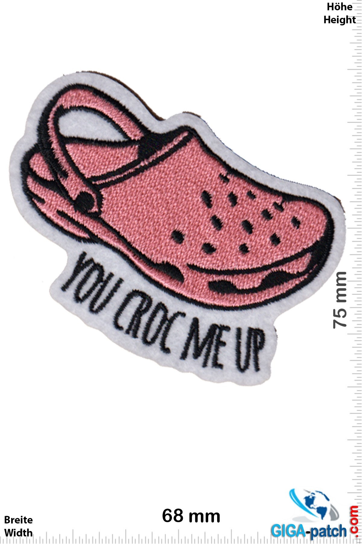 Fun You Croc me up - Crocs