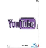 YouTube - purple - Nerd