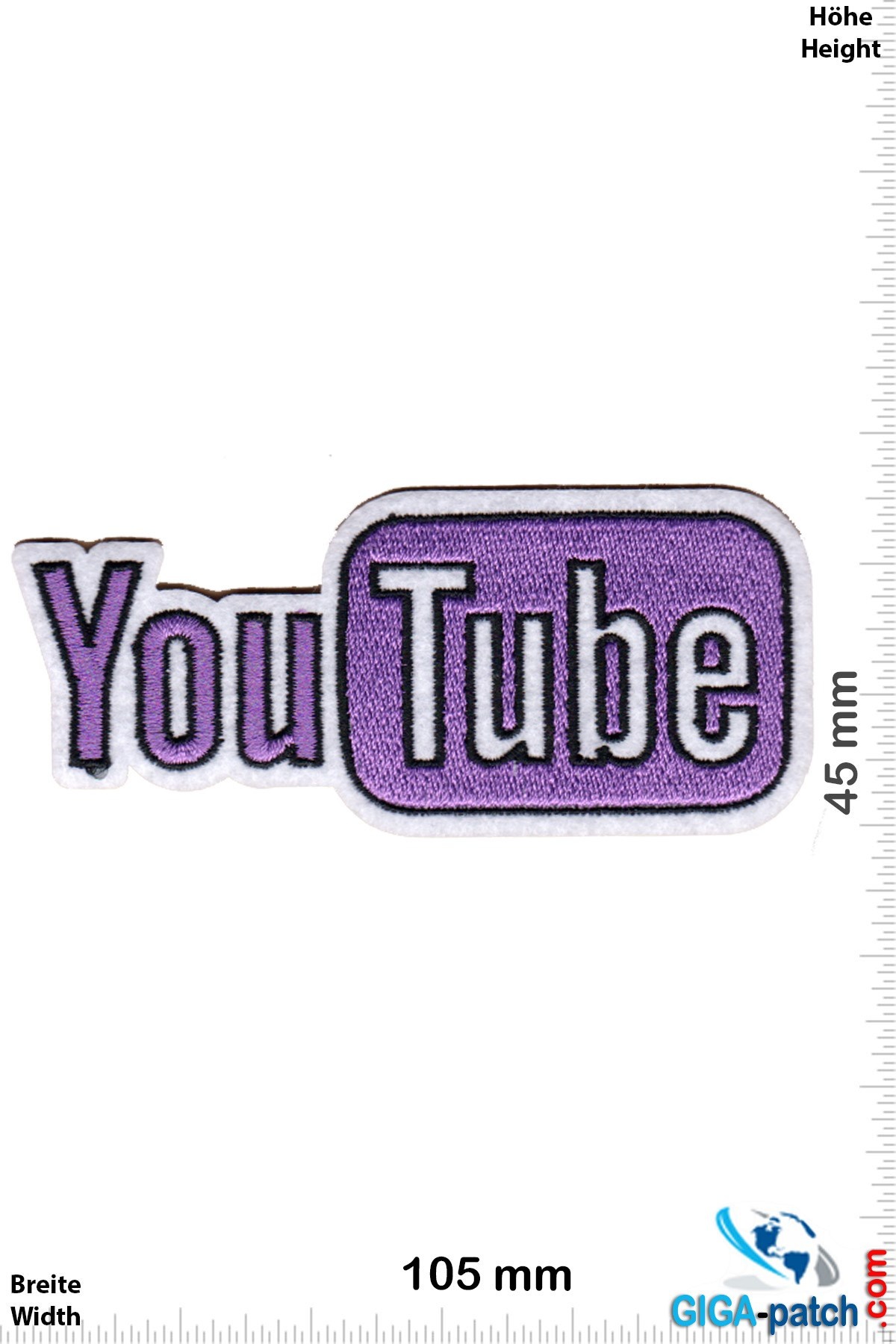 YouTube - purple - Nerd