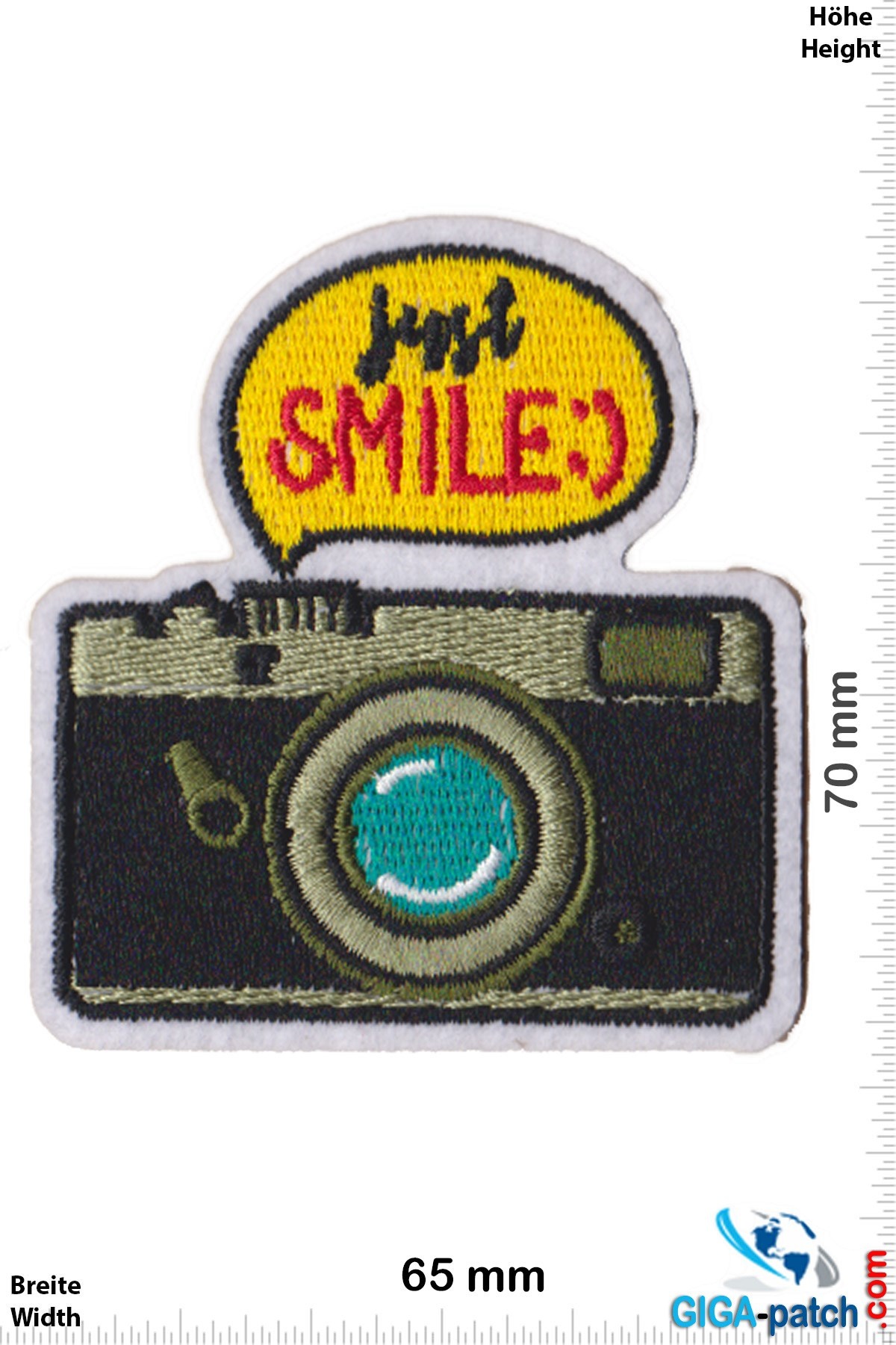 Fun Just Smile :)  - Camera