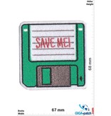 Diskette - Save me - Nerd