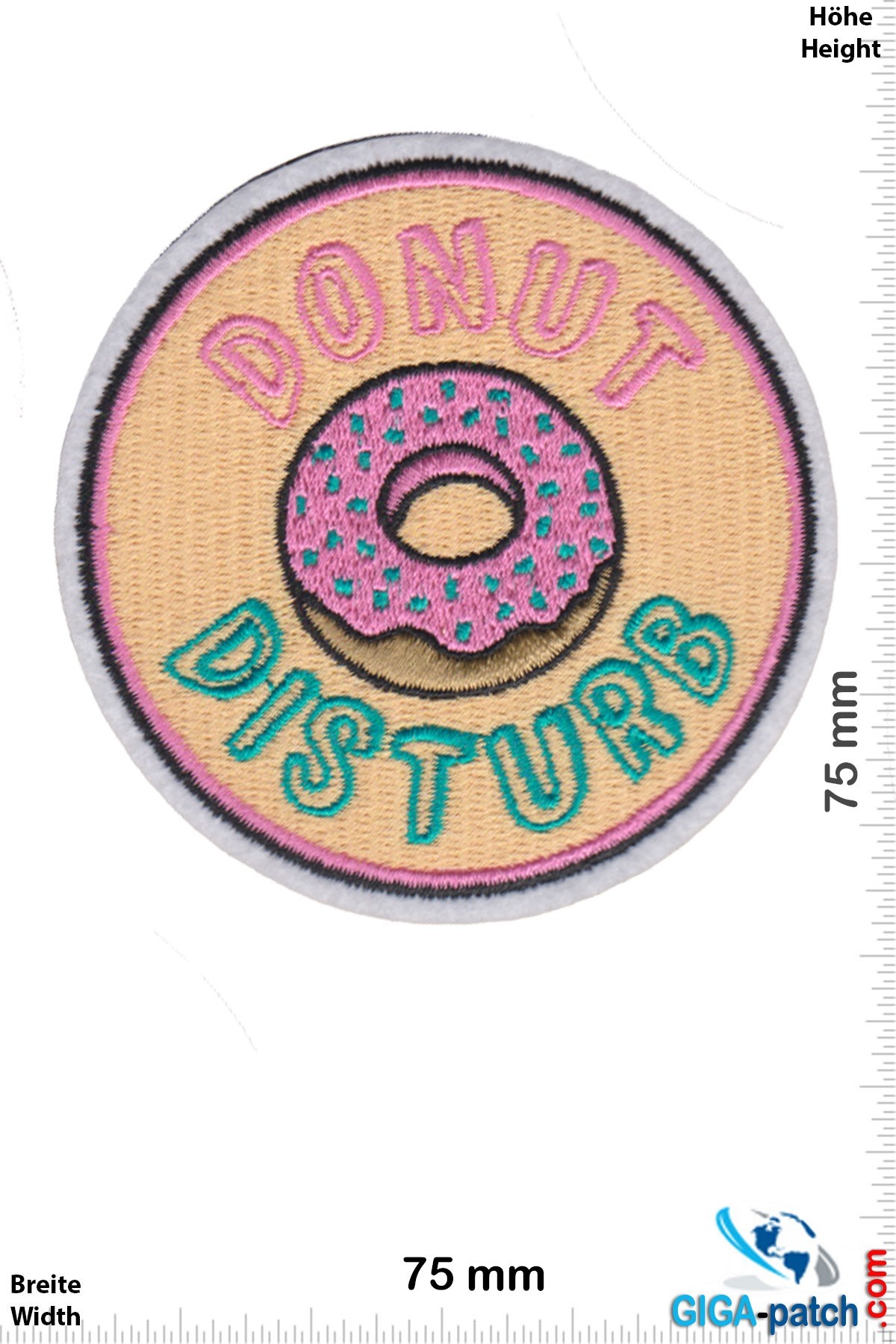 Fun Donut Disturb