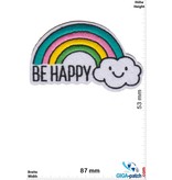 Rainbow   Be Happy - Regenbogen - Rainbow