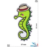 Seahorse with hat