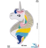 Unicorn Einhorn - Kopf