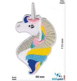 Unicorn Einhorn - Kopf