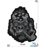 Gorilla Monkey Biker - Gorilla -small