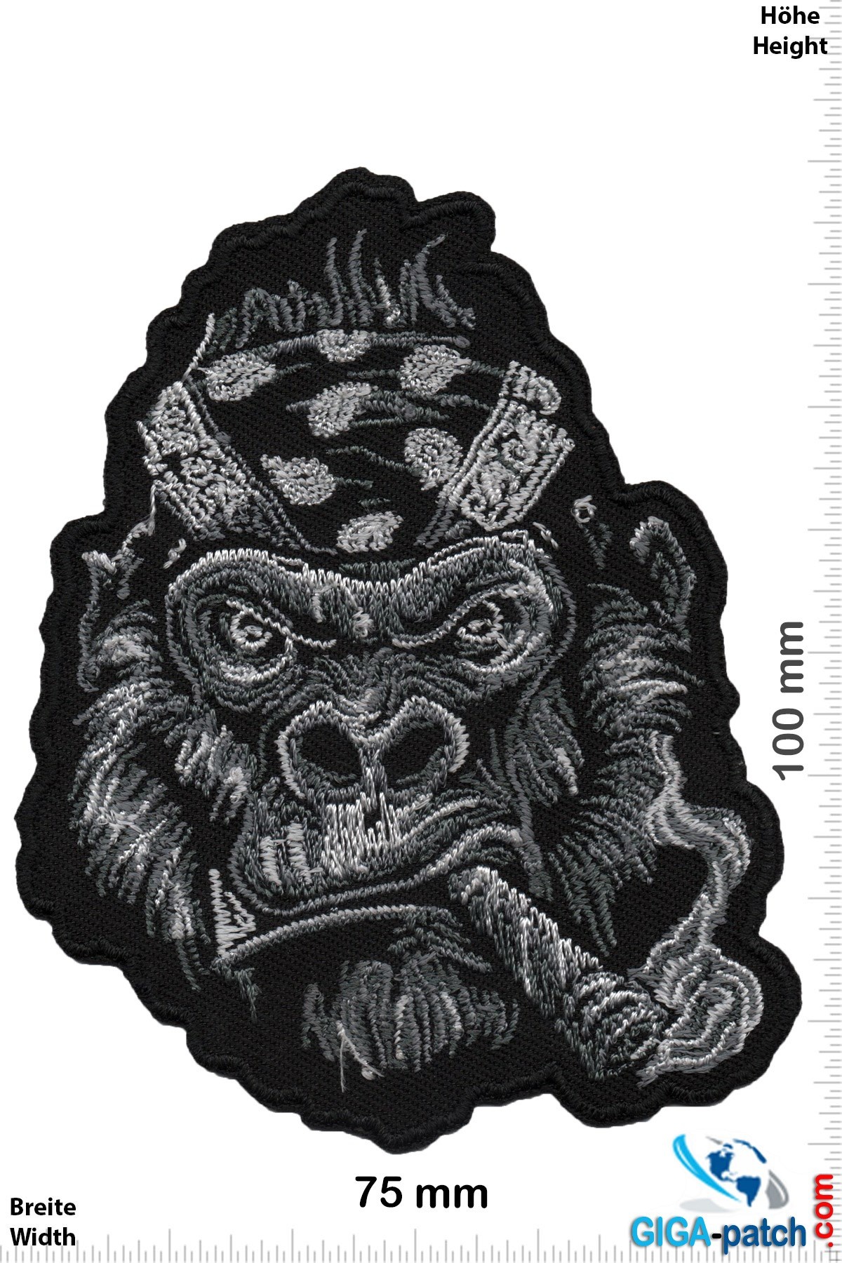 Gorilla Monkey Biker - Gorilla -small