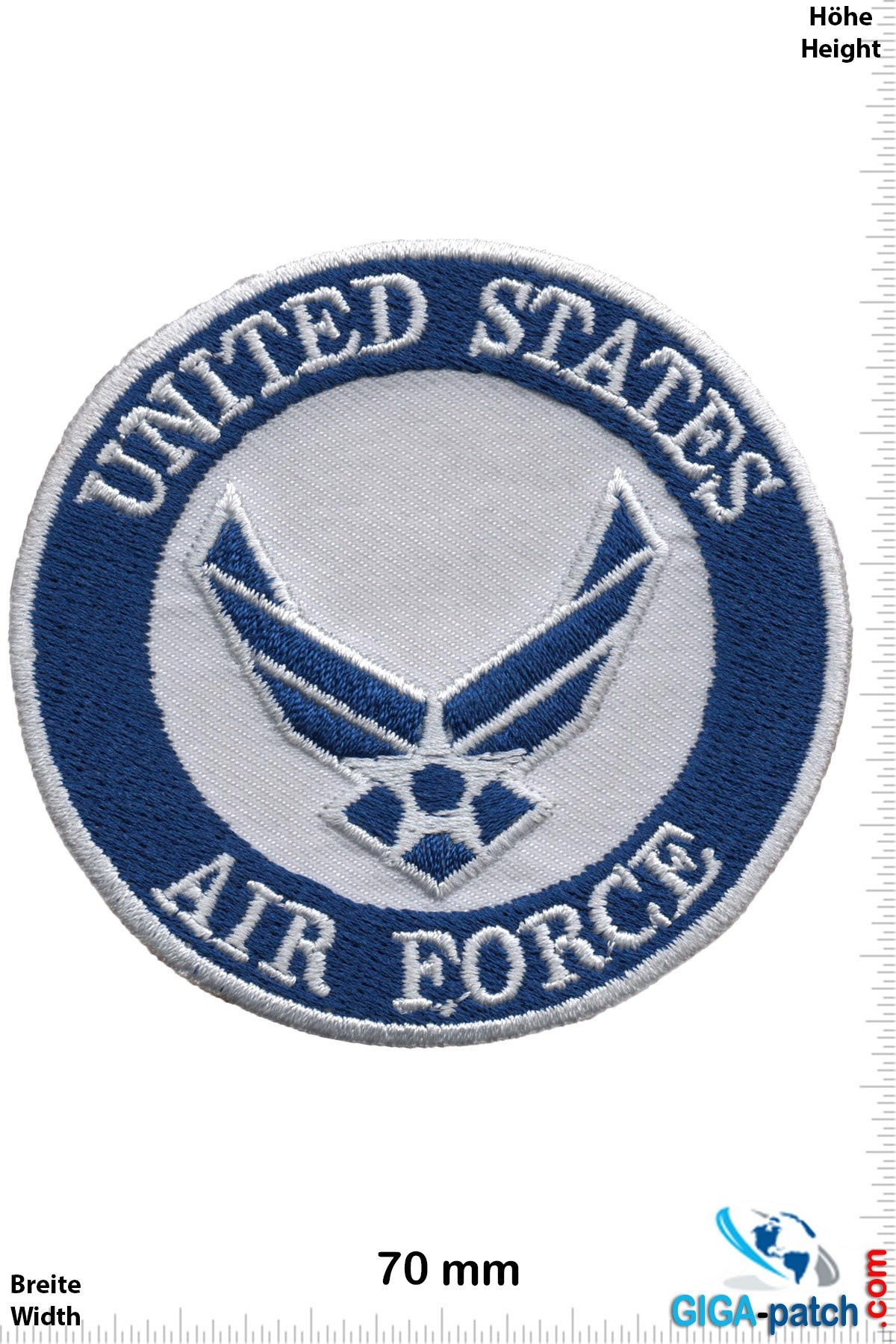 Airforce United States  Air Force - blue