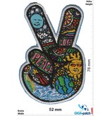 Frieden Peace Hand Finger - Frieden