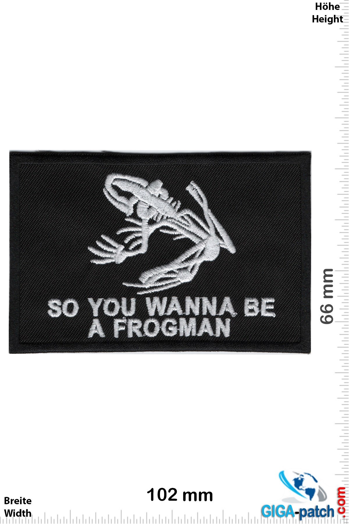 So you wanna be a Frogman - Special Ops Program