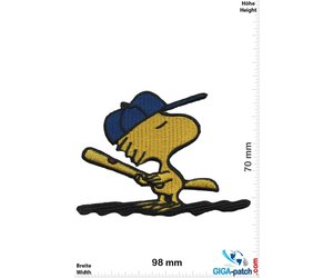 Baseball Charlie Brown Sticker - Baseball Charlie Brown Peanuts
