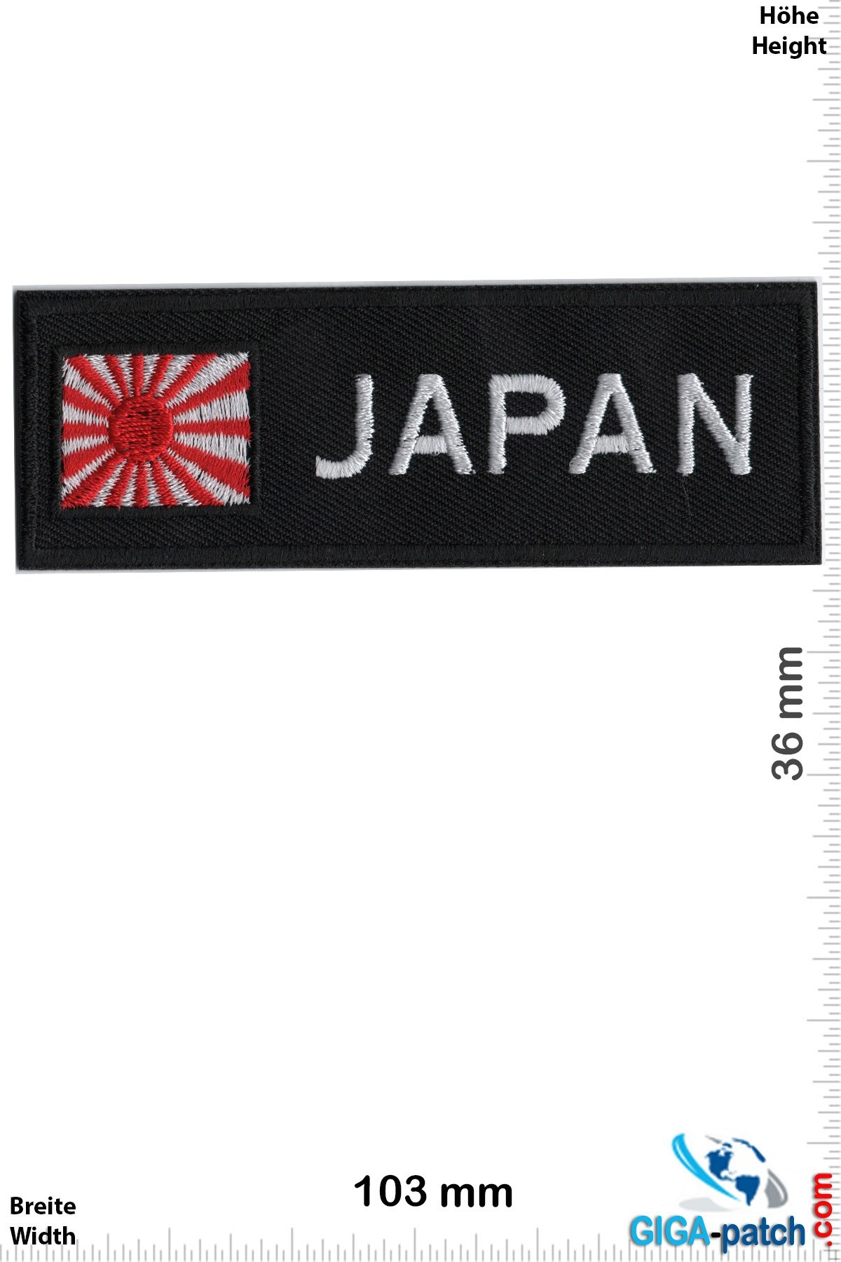 Japan, Japan Japan - long Flag