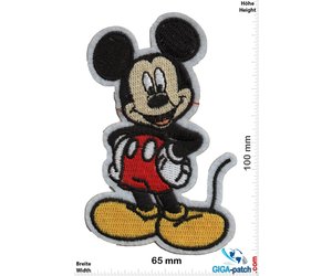 Mickey Mouse -Patch - Iron On - Patch Keychains Stickers -  -  Biggest Patch Shop worldwide