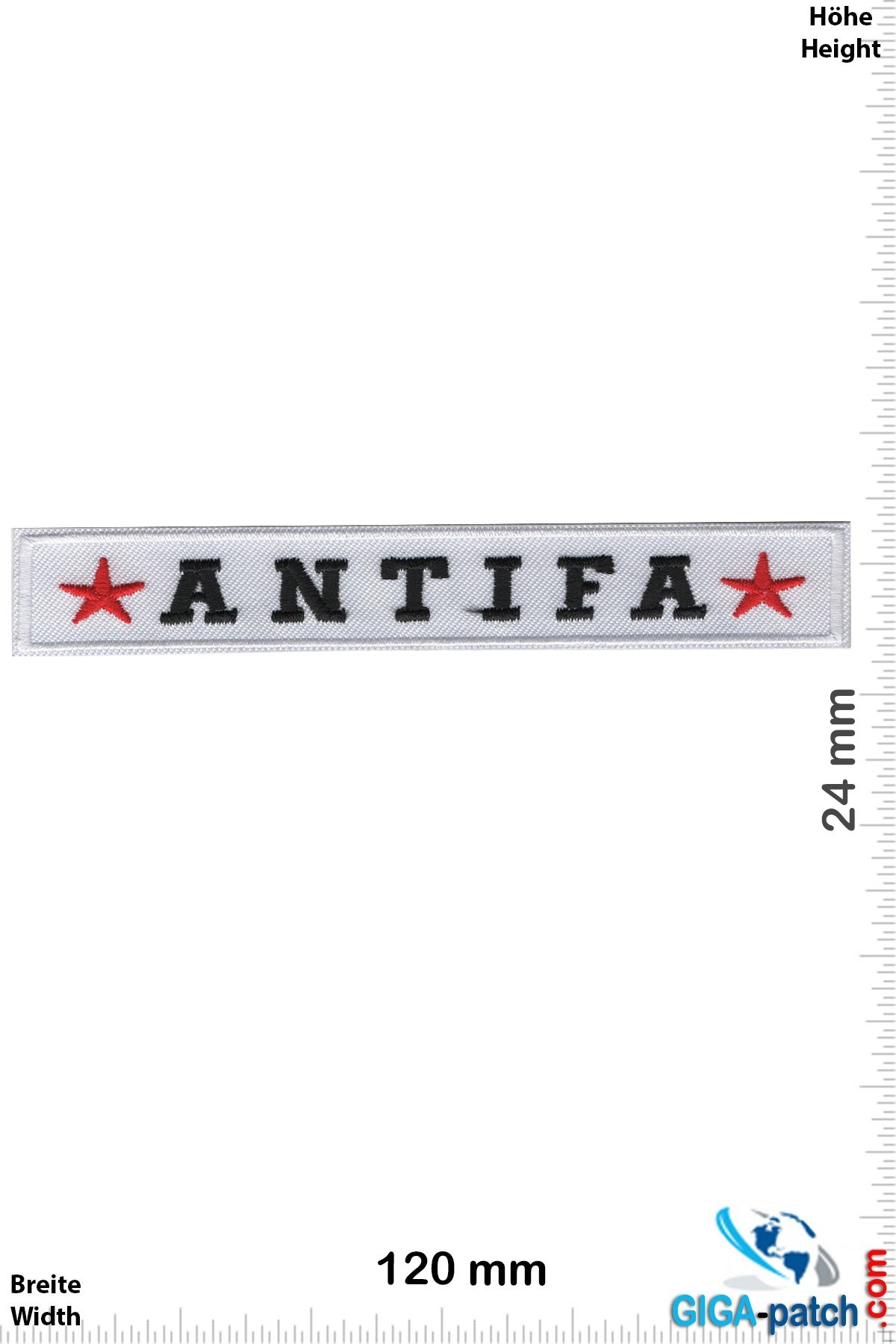 ANTIFASCHISTISCHE AKTION Antifa - ANTIFASCHISTISCHE AKTION - white