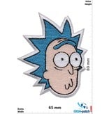 Rick Sanchez - Rick and Morty - Head