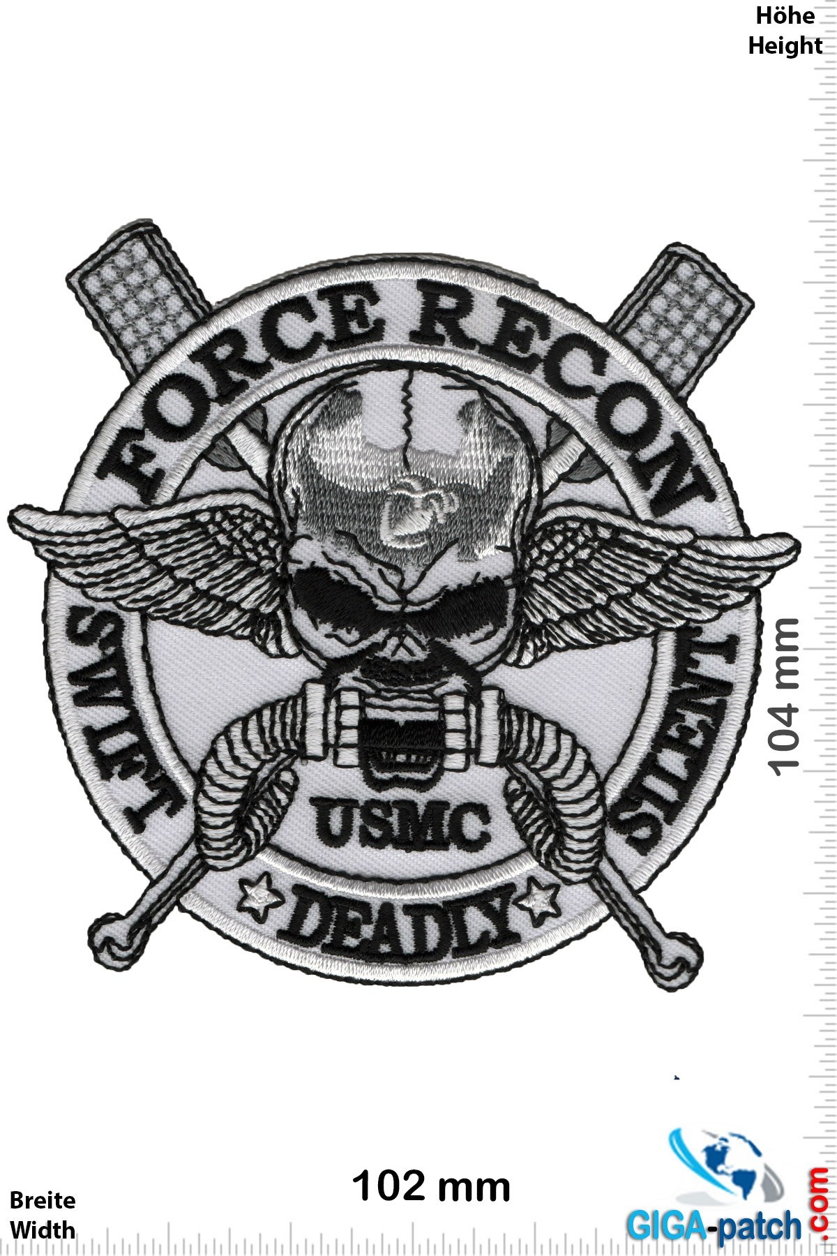 usmc force recon insignia