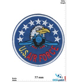 U.S. Air Force U.S. Air Force - Eagle - blue
