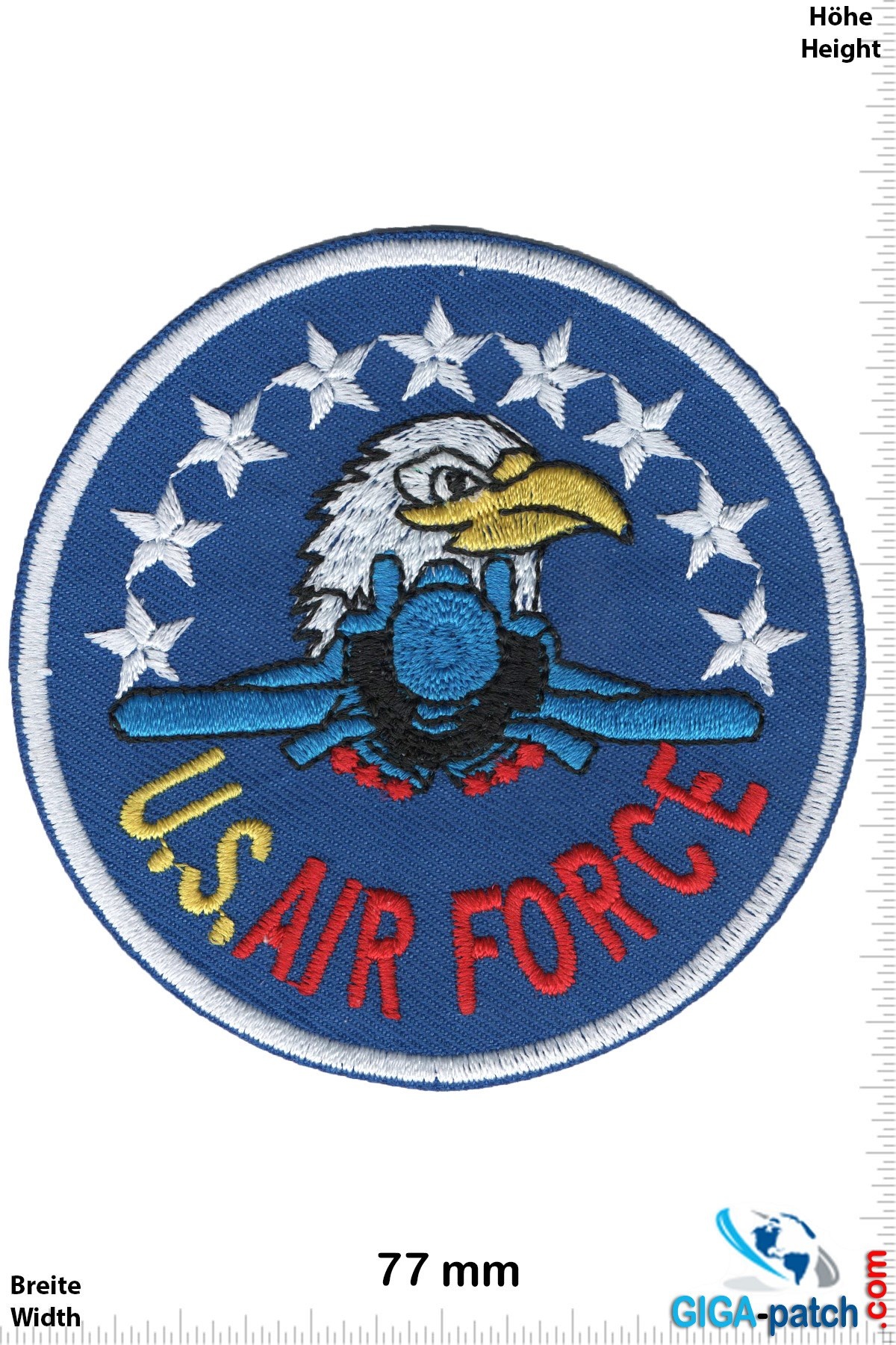 Military Air Force Eagle Logo