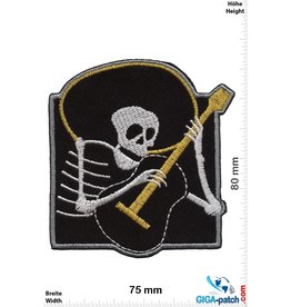 Totenkopf Skelett Mexikaner