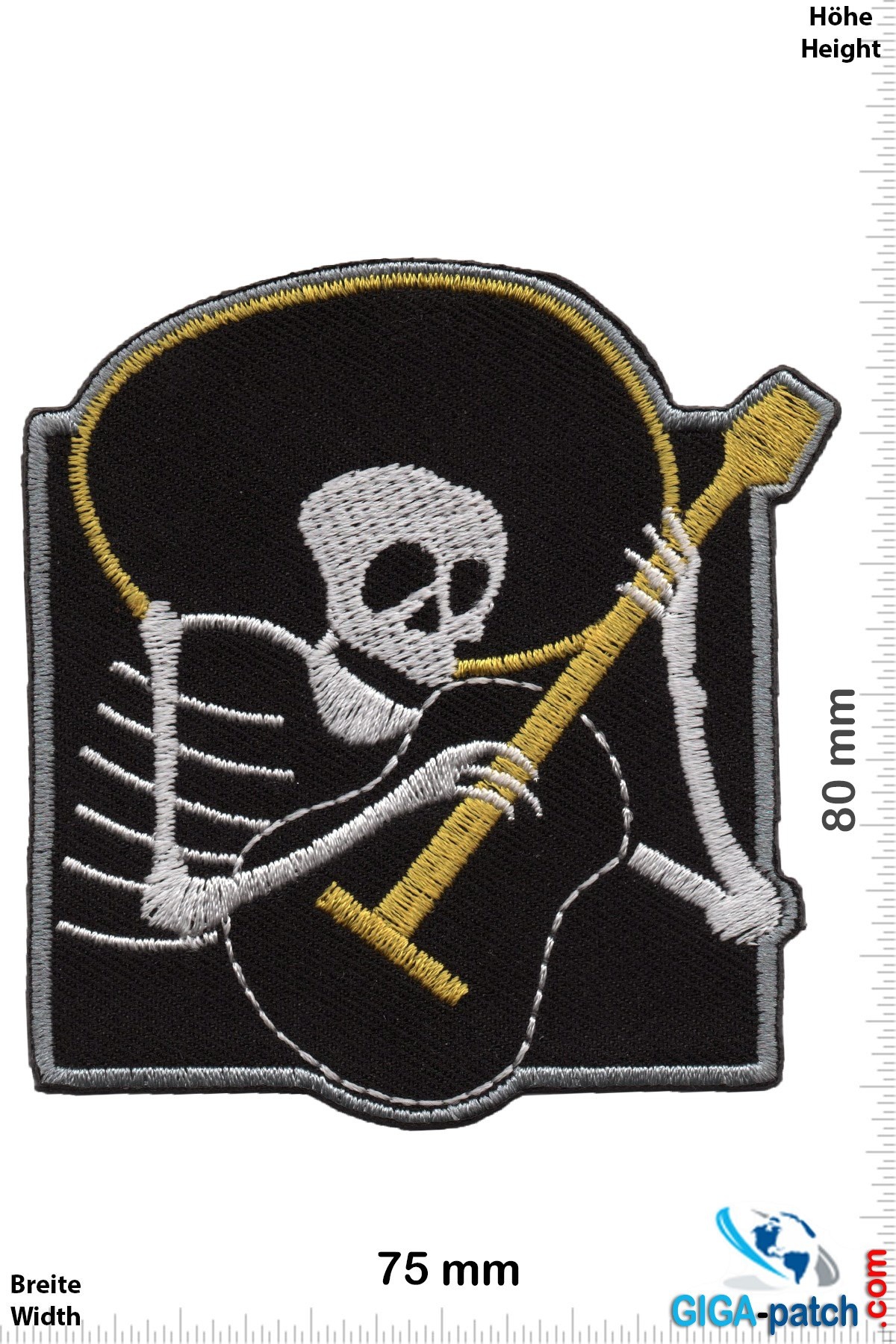 Totenkopf Skelett Mexikaner