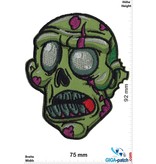 Zombie Zombie - green - Head