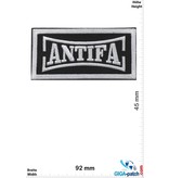 ANTIFASCHISTISCHE AKTION Antifa - ANTIFASCHISTISCHE AKTION - silver black