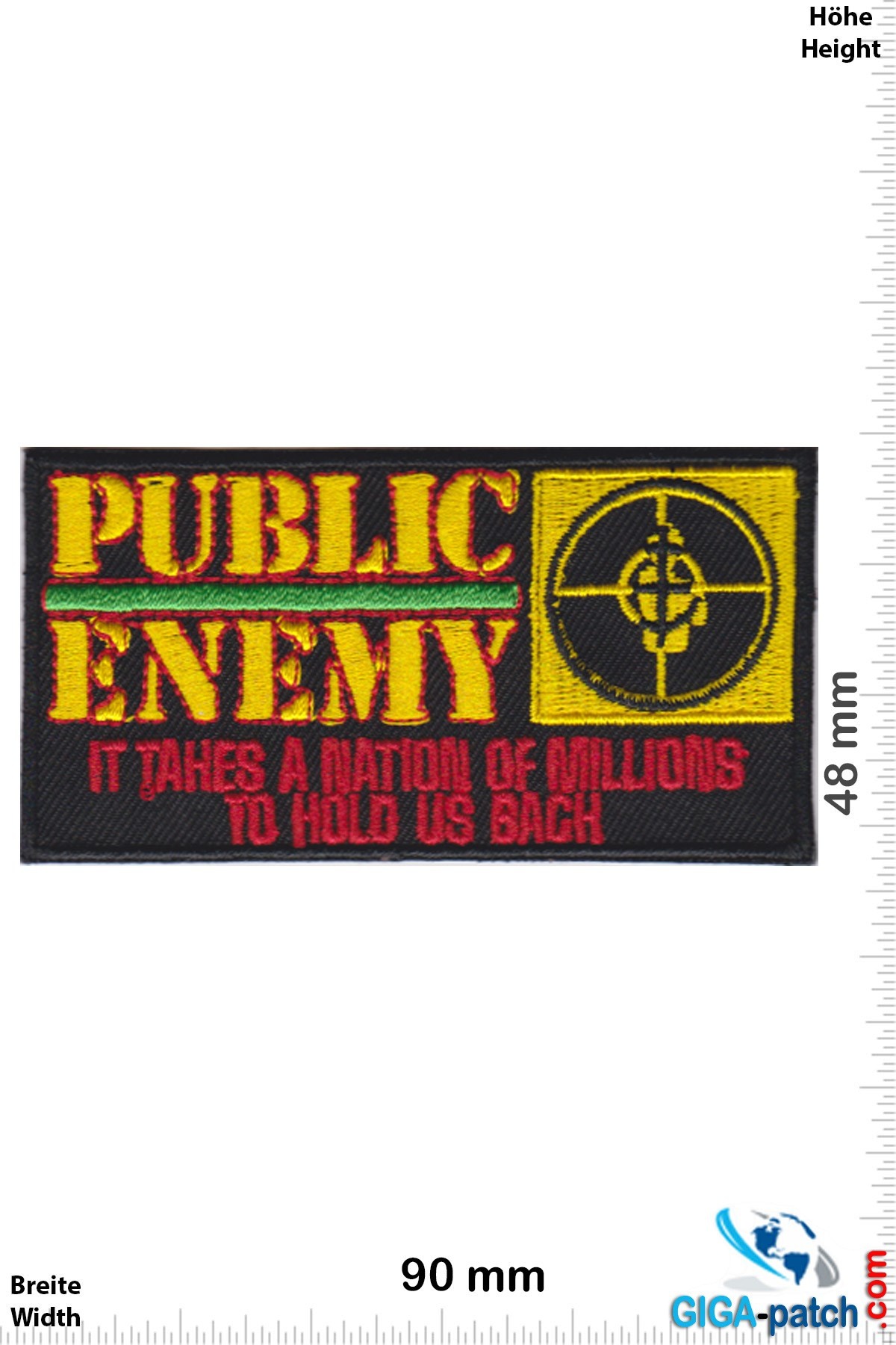 Public Enemy  Public Enemy - I takes... - Hip-Hop -Music